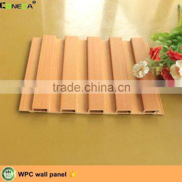 Hot sale waterproof eco-friendly wall decoration indoor WPC Wall Panel