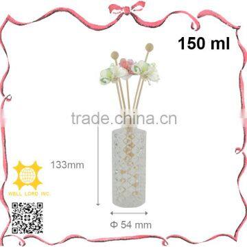 Taiwan manufacturer hose decoration glass perfume aroma diffuser