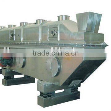 Rectilinear Vibrating-Fluidized Dryer Used in Fruit and Vegetable