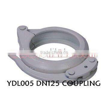 concrete pump spare parts for pipe snap coupling