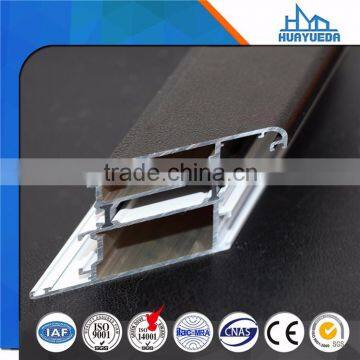 OEM supplied aluminum extruded windows profiles