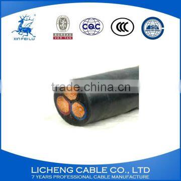 China High Quality 3 Core Electric Cables Xlpe Insulated Pvc Sheathed Copper Electrical Power Cable 3x240mm2 photo-4