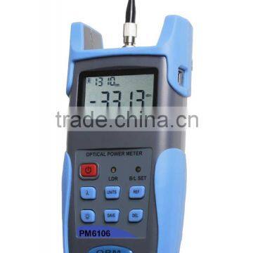 PM6106 Fiber Optic Power Meter With Auto Wave ID