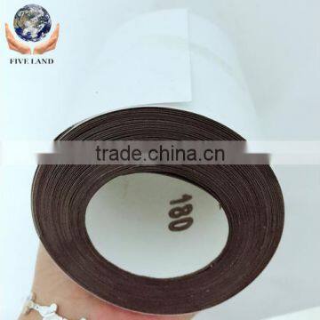 Glass Sand Abrasive Sandpaper Belt Rolls for Polishing photo-4