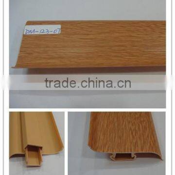 Flooring Accessories decorative pvc skirting board