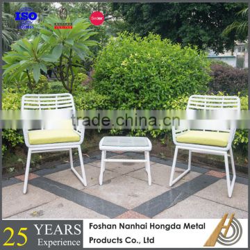 2 Seater Bistro Garden Furniture Set design sofa