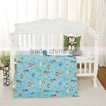 100% cotton baby silk quilt children beding quilt
