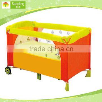 Custom duck Playard Rectangular Baby New Travel Folding Bed Playpen