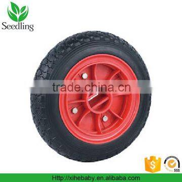 Direct Factory 12 Inch Durable Wheel Barrow Tire, Wheel Barrow Solid Rubber Wheel