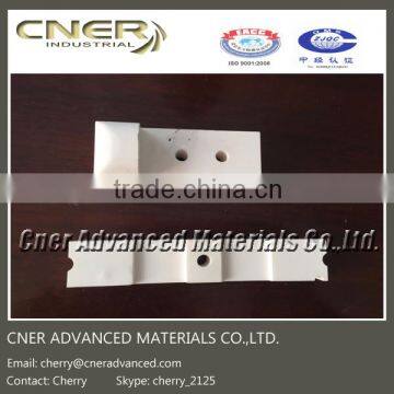 Hot Sale Alumina Ceramic Tile With Hole For Metal Components