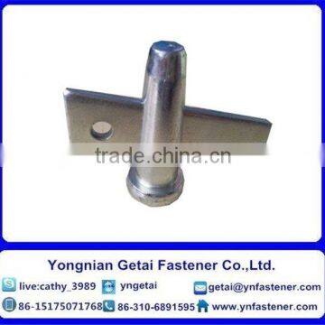 High Quality Formwork Accessories,reusable Formwork Wedge Pin for Building Formwork Steel Stub Pin Wedge