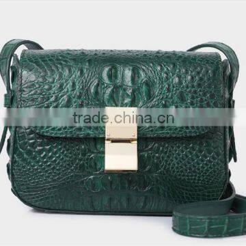 Wholesale Fashion Crocodile Leather Small Shoulder Bag for Woman 2015