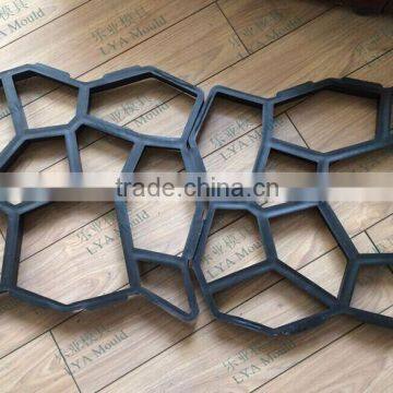 Outdoor garden DIY plastic mold