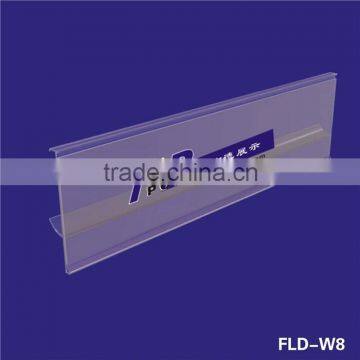 Useable cheap supermarket PVC data strip for showing goods price