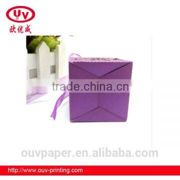 Fashion Wedding Candy Boxes Gift Boxes With Ribbons photo-3