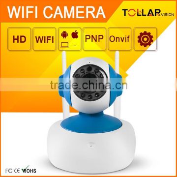 Customized HD 720P smart home p2p cctv mini indoor wifi camera