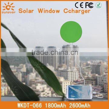 The Hottest Selling Window Stick Solar Mobile Phone Charger, Waterproof Rechargable Mobile Phone Battery photo-1