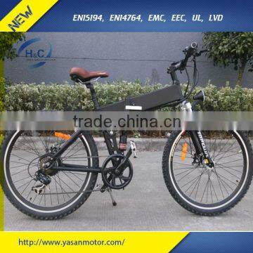 Chinese cheap 250w folding electric mountain bike for adult