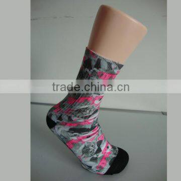 GS Custom Various Cool Cat and Dog Design Long Elastic Cotton Polyester Full Terry Heat Transfer Sublimatiom Socks photo-3
