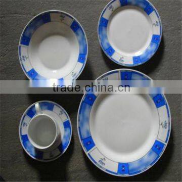OEM Aviliable Wholesale Porcelain Dinner Set ,20 Pieces Ceramic Dinner Set