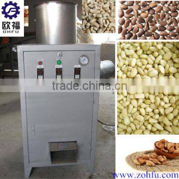 300kg/h cashew peeler cashew nuts peeling machine