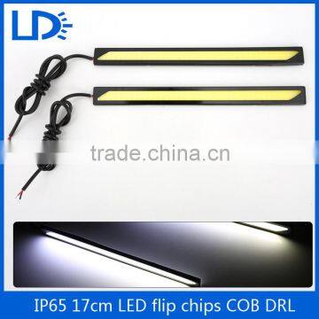 Hot waterproof universial 17cm cob car auto DRL led Daytime running light