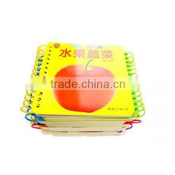 3d hardcover educational board books children