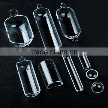 Silica Glass Reagent Bottle with Stopper