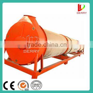 High efficient poultry feed pellet rotary dryer