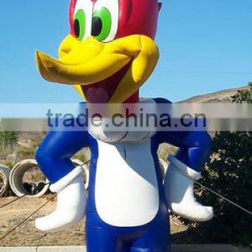 INFLATABLE WOODPECKER