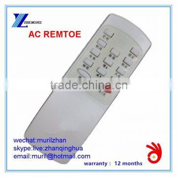 ZF White 13 Keys no LCD display KFR-46LW AC Remote Control for AUX without LCD Monitor