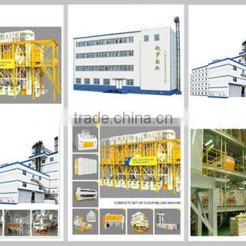 12-15TPD Small Wheat Flour Milling Machines with price