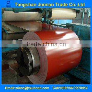 Prepainted GI Steel Coil / PPGI / PPGL Color Coated Galvanized Steel Sheet In Coil