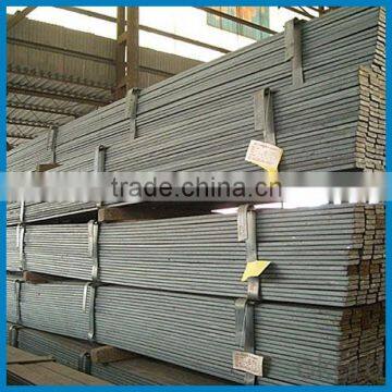 Serrated Slitting SS400 Steel Flat Bar Size