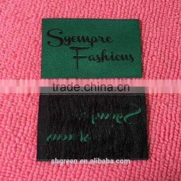 Soft Thick Woven Tags,knitting Clothing Labels