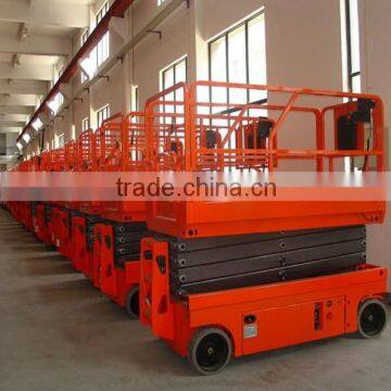 self-propelled scissor lift platform