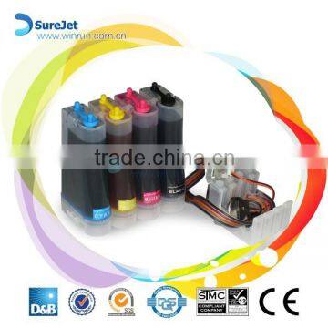 ciss for Epson tx125 inkjet printer with refill ink cartridge T1351 T1332 T1333 T1334