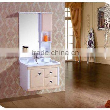 Hanging Bath Silver Mirror Pvc Material Cabinet Wholesale photo-6