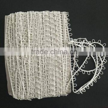 New design elastic loop or elastic button loop for clothes