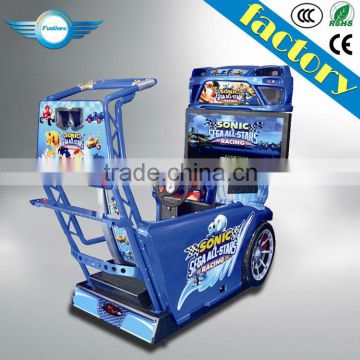 Ultimate Sonic Sega All-S simulator racing game/high vedio car racing machine play game car racing game machine