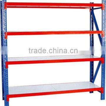 Heavy duty warehouse shelf