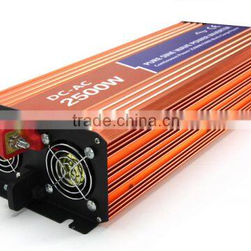 24vdc power inverter 2.5kva micro inverter 110v