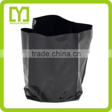 2015 New High Quality Custom Cheapest Black Plastic Bag for Plants