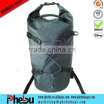 Tarpaulin hiking Cylinder backpack