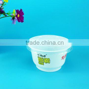 Disposable Plastic Take Away Hot Soup Bowl photo-2
