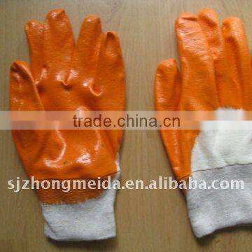 nitrile coated glove