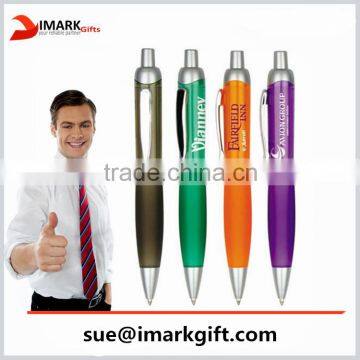 Fat Feature Customized Logo Ballpoint Pen Good Hold Feeling Ballpoint Pen