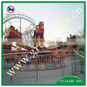 Used attractive amusement park rides bounce machine for kids