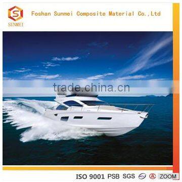 Laminated HPL Aluminum Honeycomb Panel For Yacht interiors