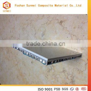 Color steel and stainless aluminum honeycomb core sandwich panel